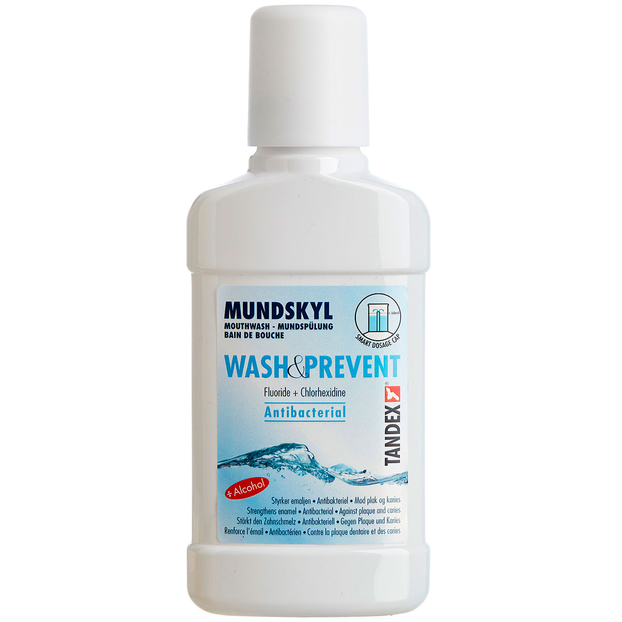 Mundwasser TANDEX Wash & Prevent 250 ml