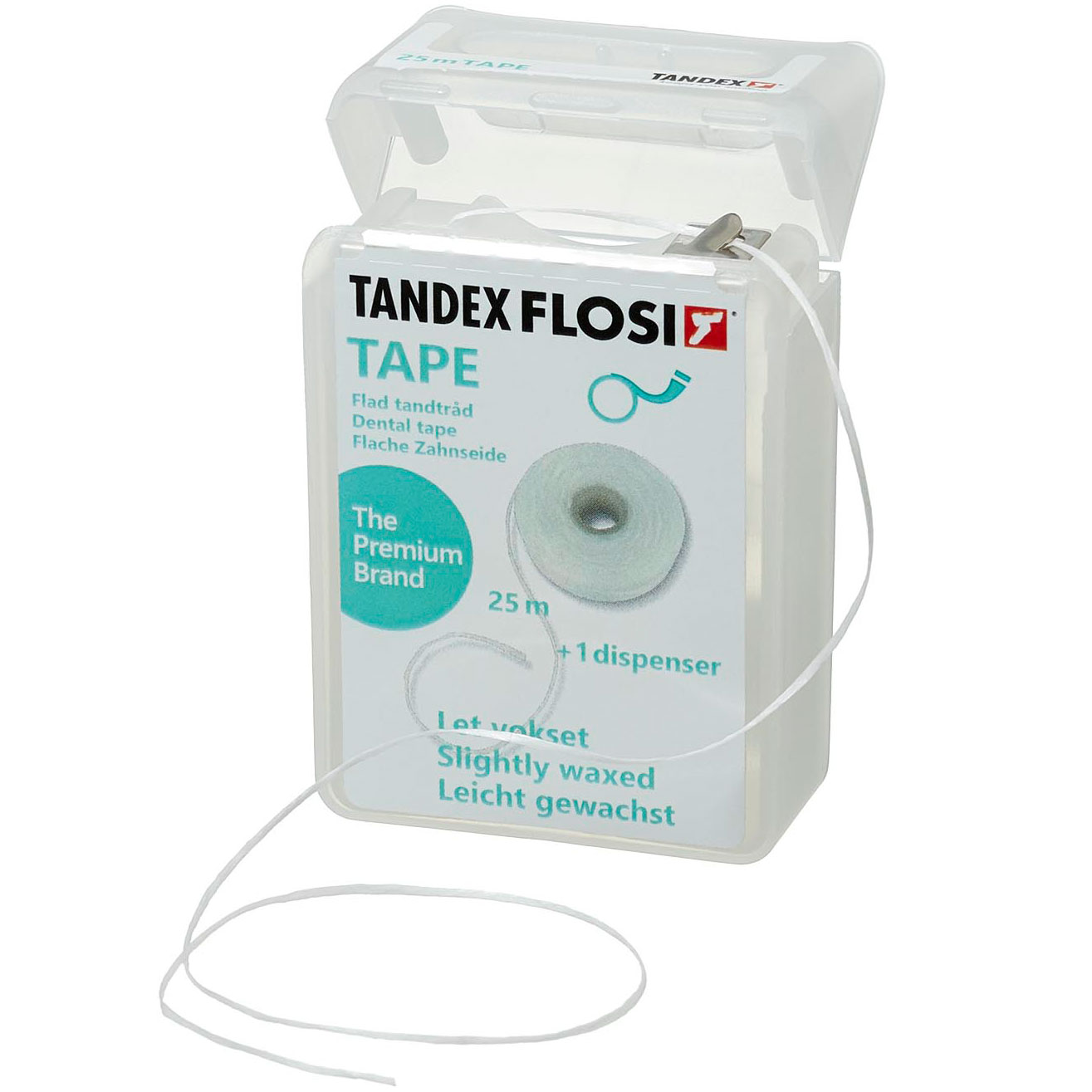 Tandex Flosi Tape Floss gewachst 25 mtr
