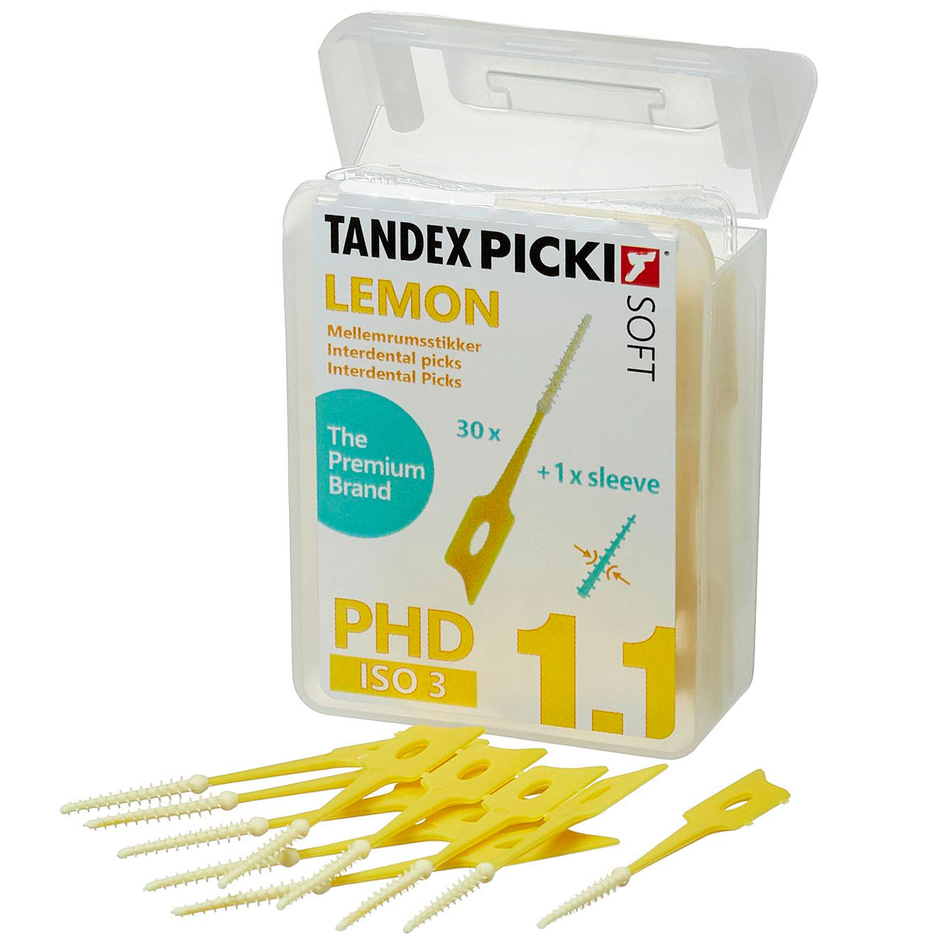 Tandex Picki Soft Interdental-Picks