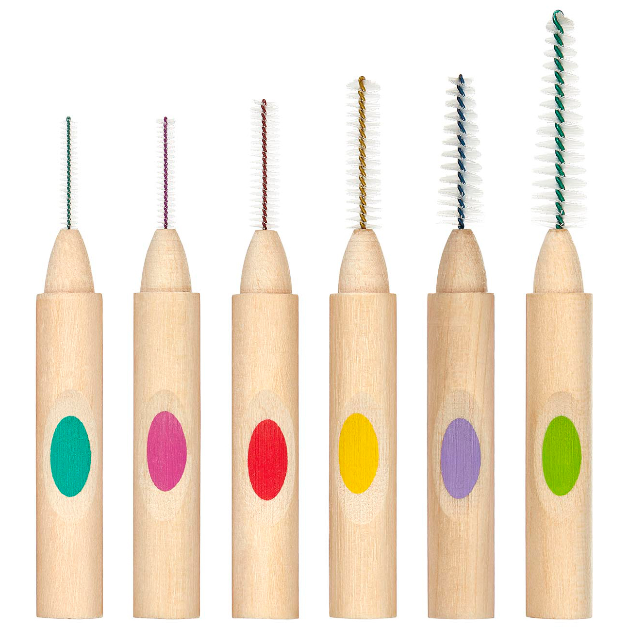 Tandex Woodi Gap Brushes Starter Kit