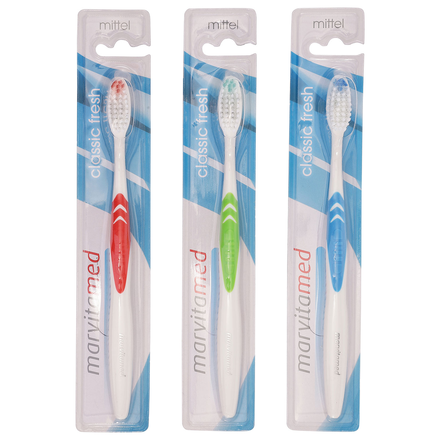 Marvita Classic Fresh Zahnbürsten
