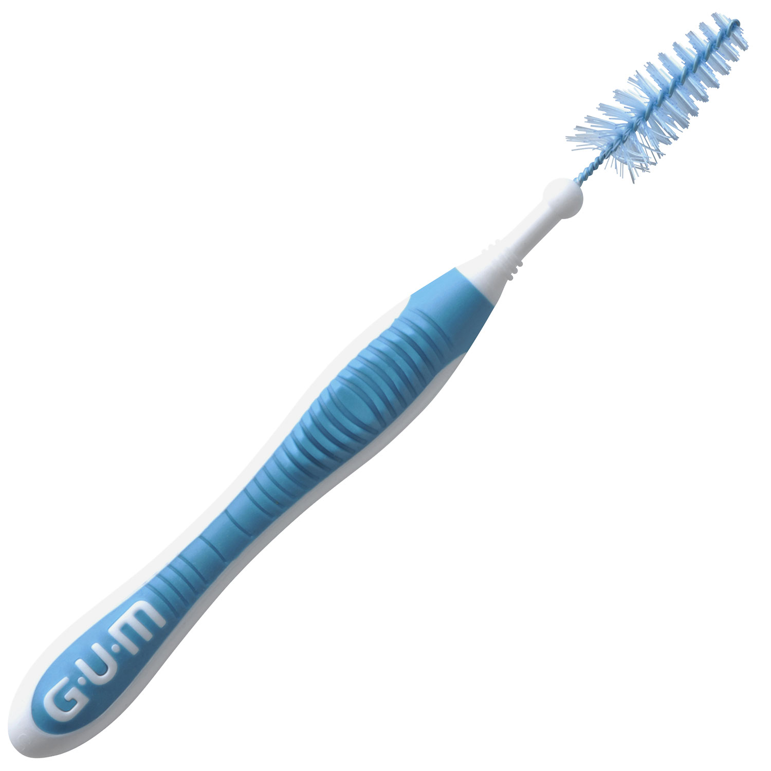 50 stk. GUM TravLer Mellemrumsbørster 1.6 mm ISO 5 TURKIS