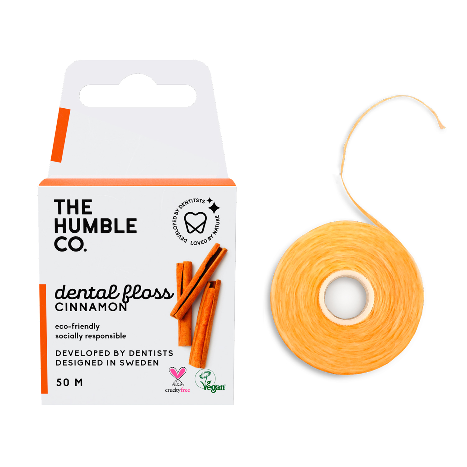Floss The Humble Co. Dental Floss CINNAMON