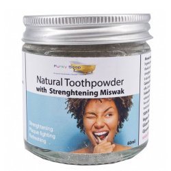 Naturlig Tandpasta Pulver Funky Soap Strengthening Miswak