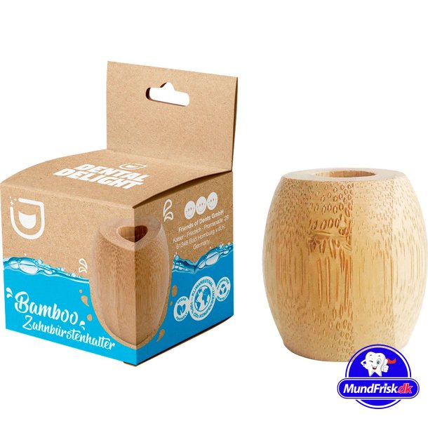 Zahnb&uuml;rstenhalter aus Bambus Dental Delight