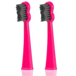 Pink Brstehoveder Til Megasmile Sonic Black Whitening El-tandbrste