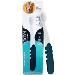 Radius Pets TOO! Pet Brush � Ultrabl�de Zahnb�rste f�r Hunde und Katzen