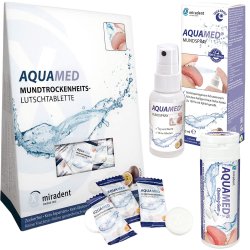 AQUAMED Mix Pack fr muntorrhet