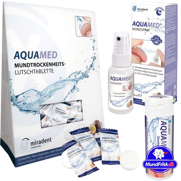 AQUAMED Mix Pack gegen Mundtrockenheit