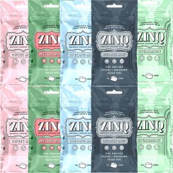 Mixpack ZINQ Xylitol Tuggummi mot dlig andedrkt 10 st. av 22 st.