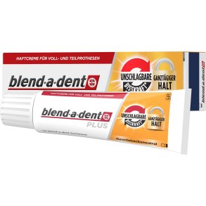 Proteselim BLEND-A-DENT Plus Unbeatable Bite Force Best Hold 40g