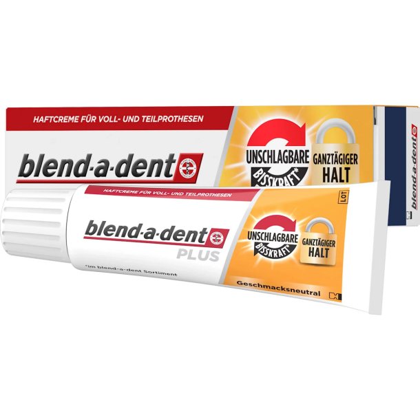Proteselim BLEND-A-DENT Plus Unbeatable Bite Force Best Hold 40g
