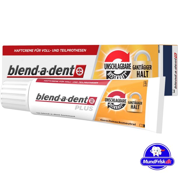 Proteselim BLEND-A-DENT Plus Unbeatable Bite Force Best Hold 40g
