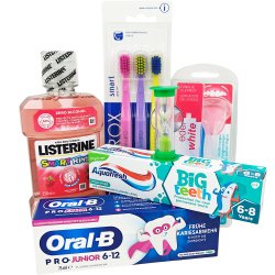 Luksus Mundplejepakke til Brn fra 6 r - 6 Produkter