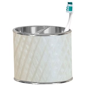 Tandbrsteholder NU Steel Almere Emalje & Rustfrit Stl 