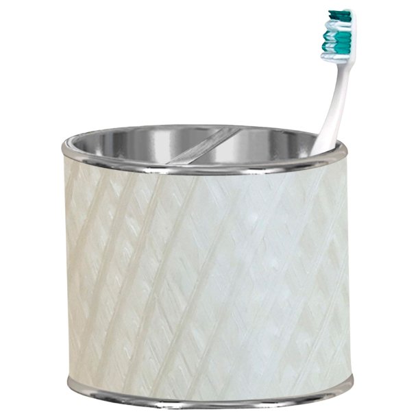 Tandbrsteholder NU Steel Almere Emalje &amp; Rustfrit Stl 