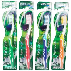 Whitening tannbrste BLUE SKY Professional Medium Ekstra Care