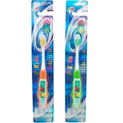 Barntandborste BLUE SKY Kids Dino Soft 1 st.