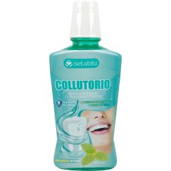 Munnvann Setablu Fresh Breath Fluorid 500 ml.