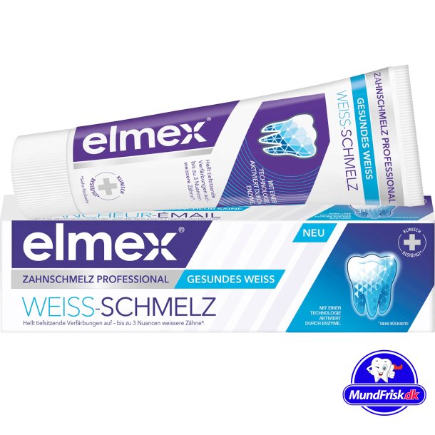 Whitening Zahnpasta ELMEX Zahnpasta Enamel Professional White 75 ml
