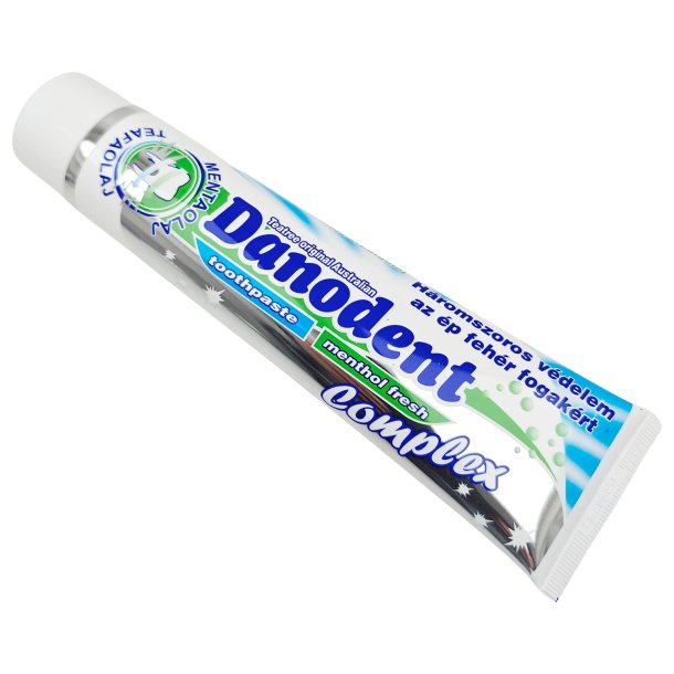 Tea Tree Tandpasta Satina Gold DANODENT Complex 3 - 125 ml