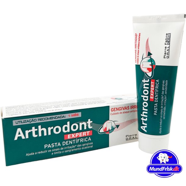 Chlorhexidin-Zahnpasta-Gel fr wundes Zahnfleisch ARTHRODONT Expert 0,12 % 50 ml