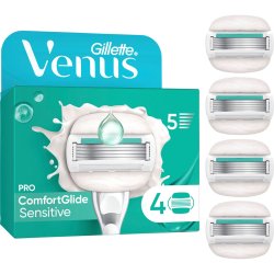 Gillette Venus Pro Comfortglide Sensitive 4 stk. Barberblade