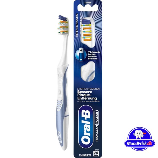 Oral-B Pro Pro - Clean Pulsar Batteriezahnbrste Medium