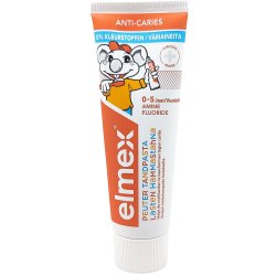 Brnetandpasta Elmex Anti-Caries 0-5 r 75 ml.