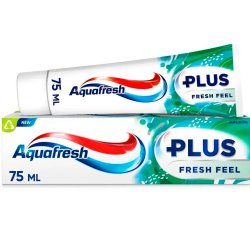 AQUAFRESH Tandpasta Plus Fresh Feel 75 ml