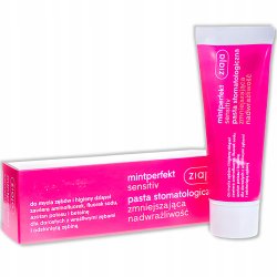 Tandpasta mod Isninger ZIAJA MintPerfect Sensitiv 75 ml