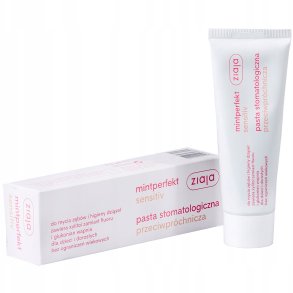 Xylitol Tandkrm ZIAJA MintPerfekta Sensitive Teeth 75 ml