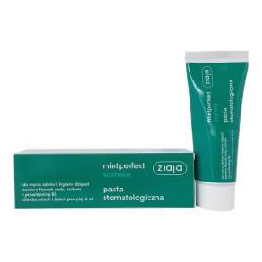 Salviatandkrm ZIAJA MintPerfect Fluorid 75 ml