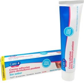 Proteselim uden Smag CARE+ Extraforce Zinkfri 75g