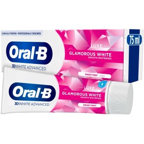 Oral-B 3D White Advanced tandkrm Luxe Glamorous White 75 ml