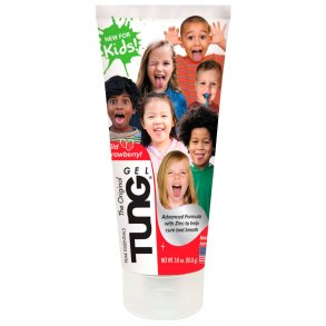 Tungrengringsgel fr barn TUNG Kids Mild Strawberry 85g