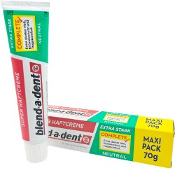 Proteslim BLEND-A-DENT Neutral Stor tub 70g