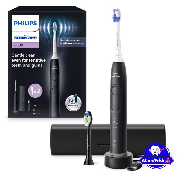 Philips Sonicare 6500 ProtectiveClean elektrisk tannbrste inkl. etui