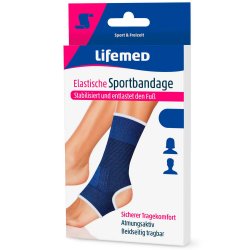 Knchelbandage Lifemed Sports Bandage Protection 