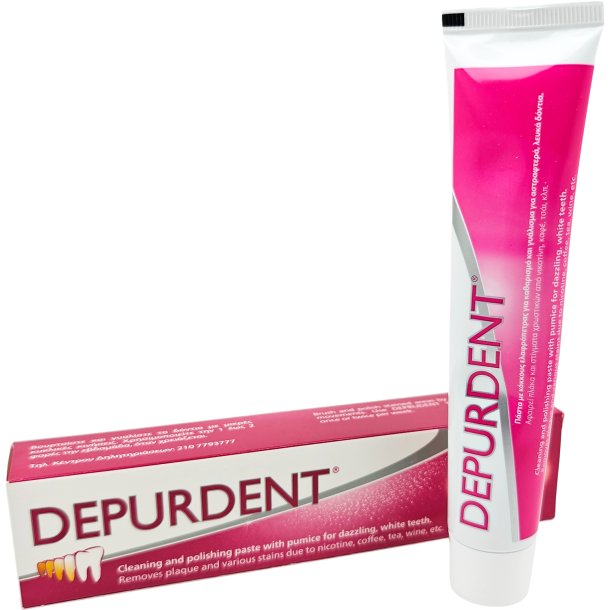 Tandblekningstandkrm Depurdent Clean &amp; Polish 50 ml