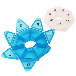 Pill box Lifemed Weekly Pill Box