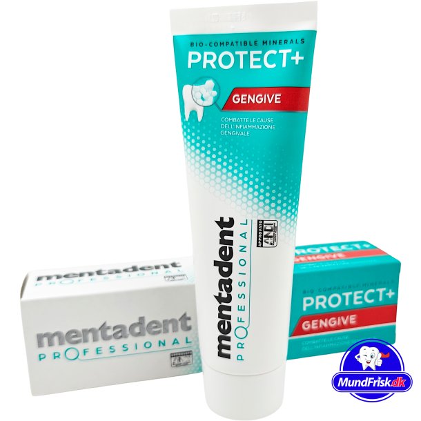 Hydroxylapatit-Zahnpasta MENTADENT Professional Protect + Reproduce 75 ml