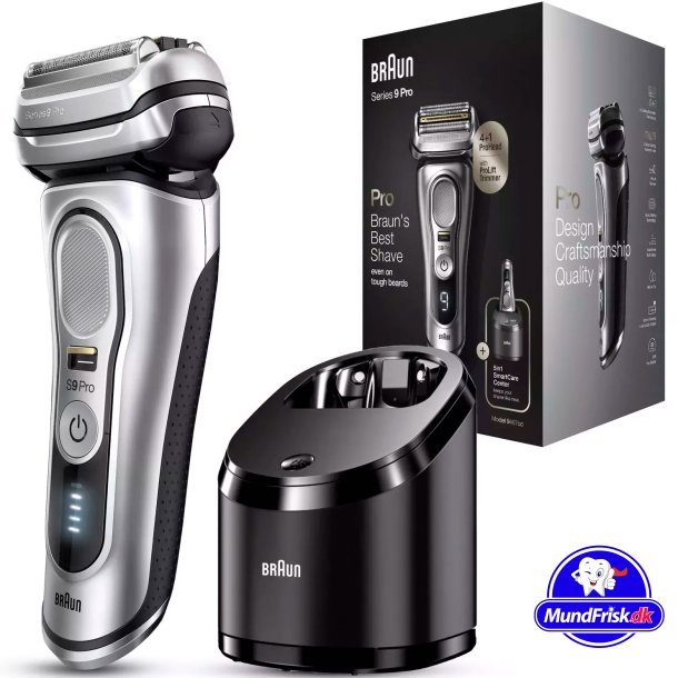 Elektrorasierer BRAUN Series 9 Pro 9467cc Wet & Dry