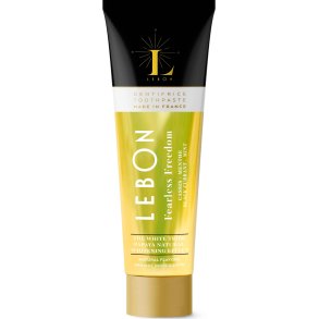 Naturlig Whitening tandkrm LEBON Fearless Freedom 25 ml