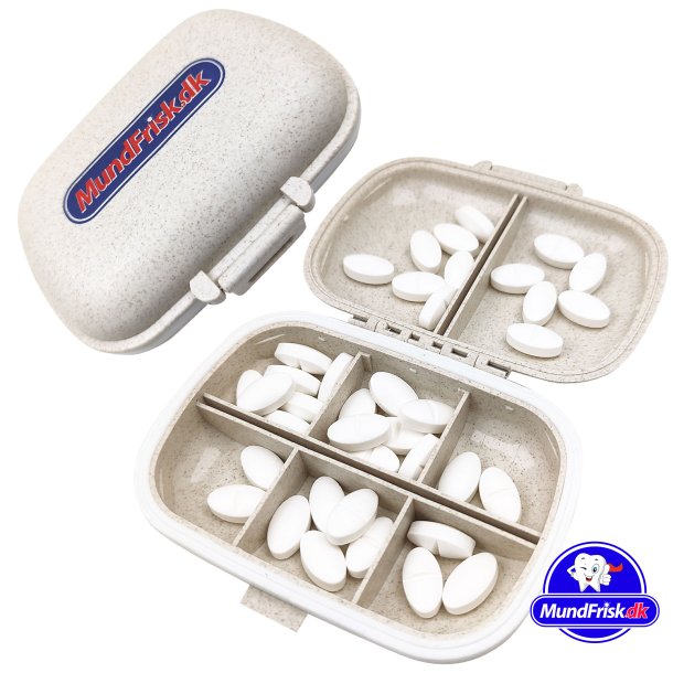 Pilleboks Med 8 Rum
