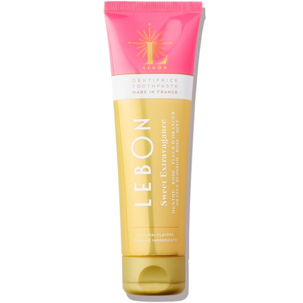 Naturlig Whitening Tandpasta LEBON Sweet Extravagance 75ml