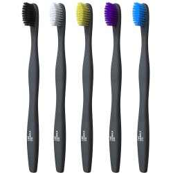 Plantebaserede Tandbrster 5 stk. THE HUMBLE Co. Soft