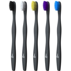 Plantebaserede Tandbrster 5 stk. THE HUMBLE Co. Soft