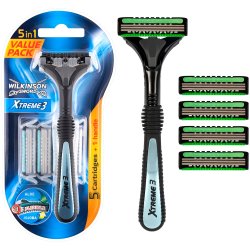 Wilkinson Extreme 3 Barberskraber + 5 Barberblade