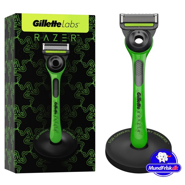 Gillette Labs Green Razer Special Edition Rasierer